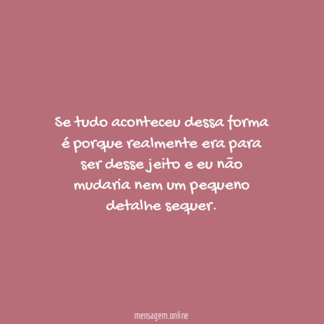 Era para ser