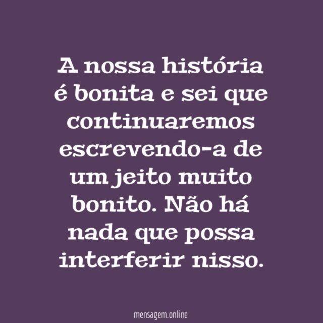 Assim será