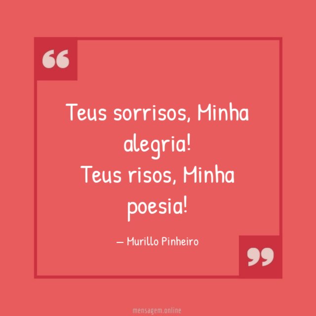 Teus sorrisos
