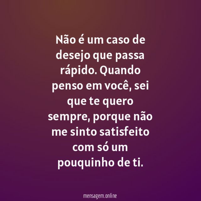 Te quero sempre