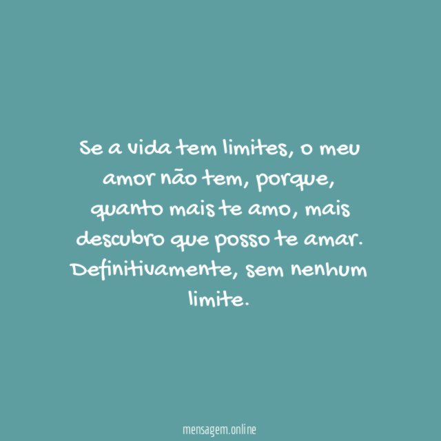 Sem limites