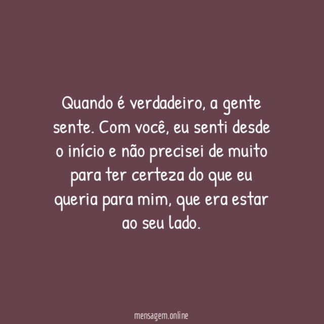 Verdadeiro