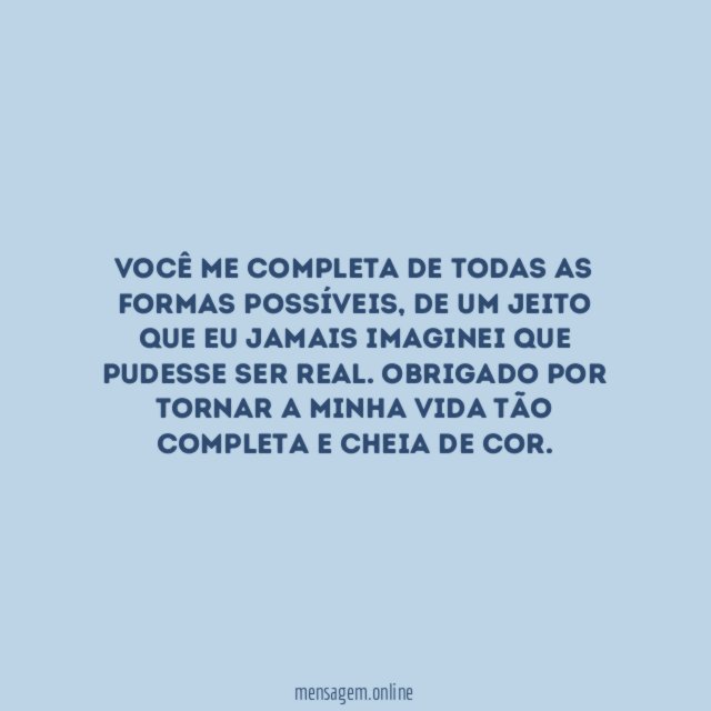 Me completa