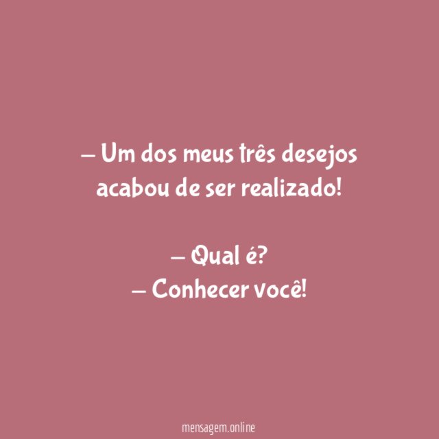 Três desejos