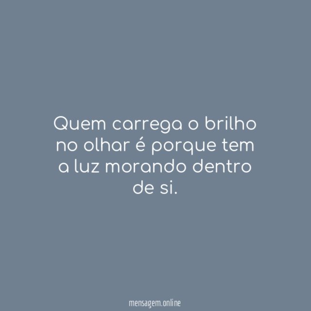 Olhar