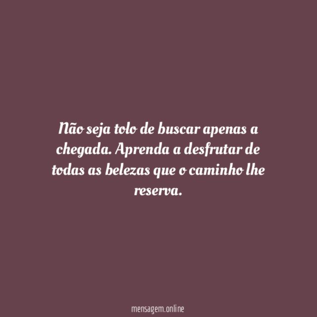 Caminho