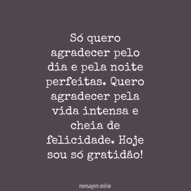 Agradecer