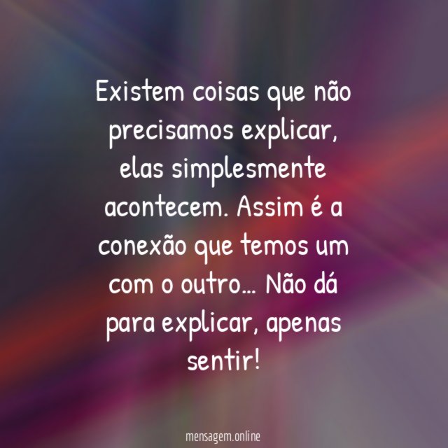 Não se explica