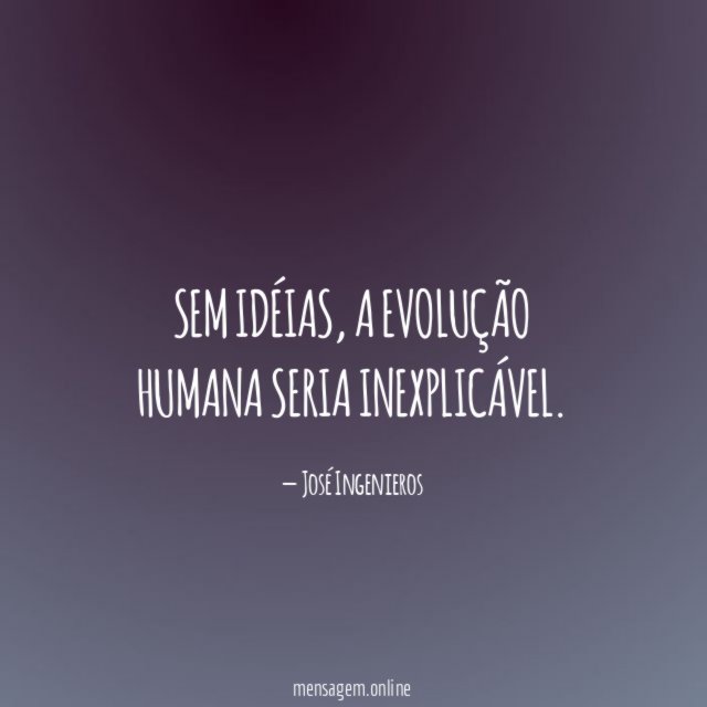 Sem idéias