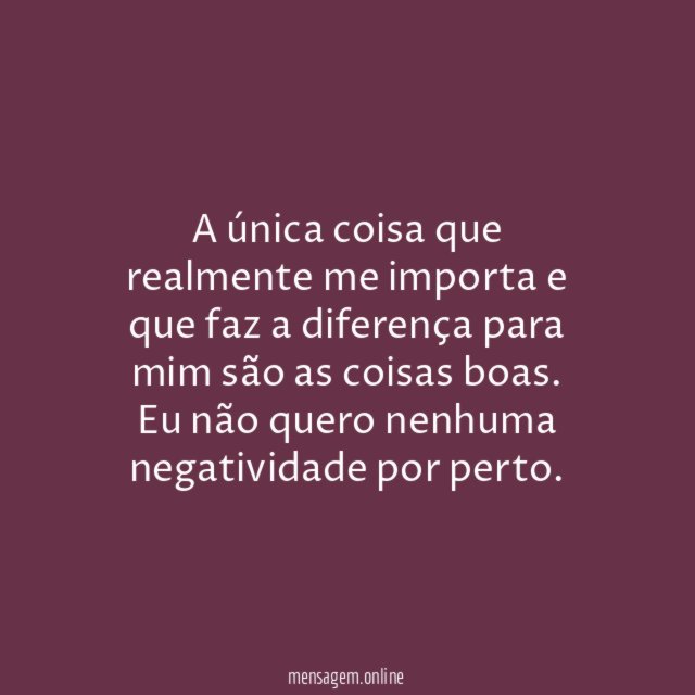 Coisas boas