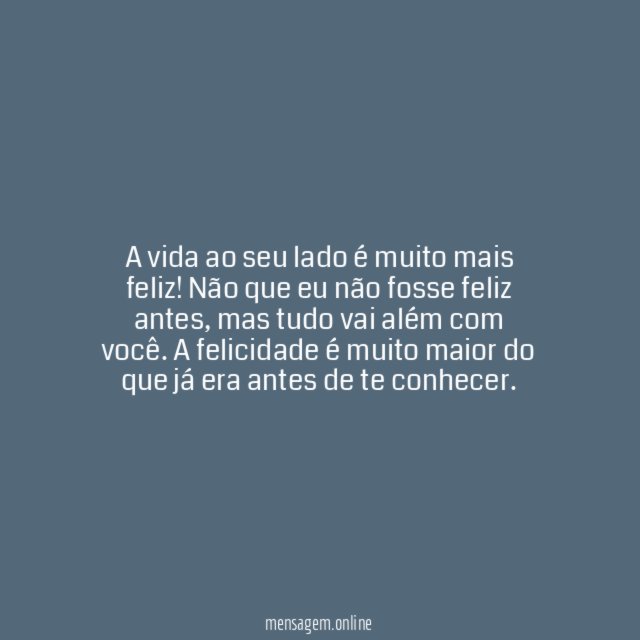 Vida feliz