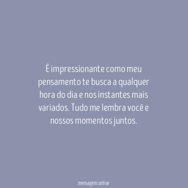 Pensamentos