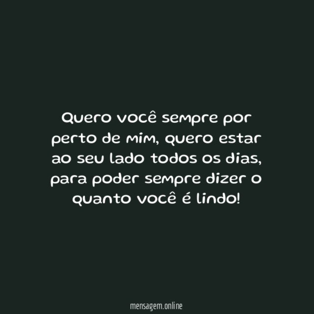 Quero você