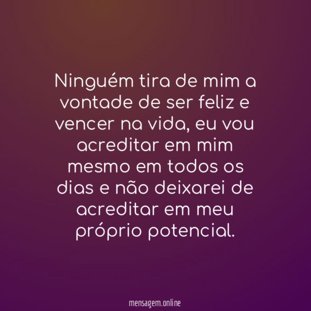 Ninguém tira