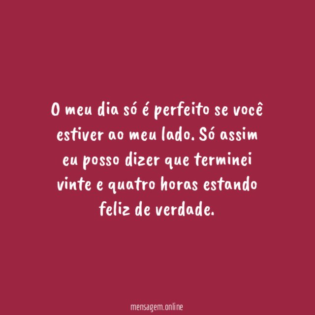 Dia perfeito