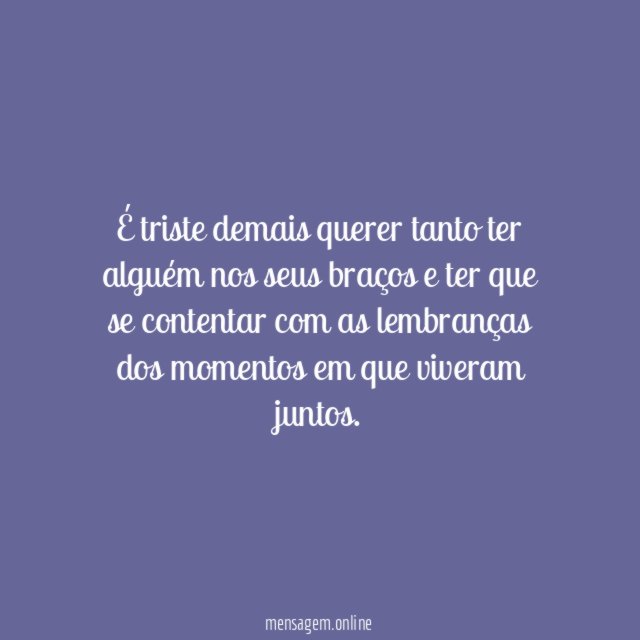Lembranças