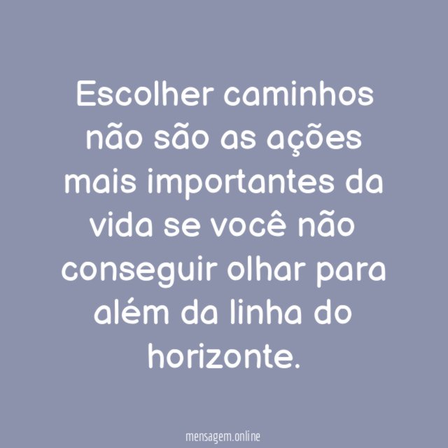 Linha do horizonte