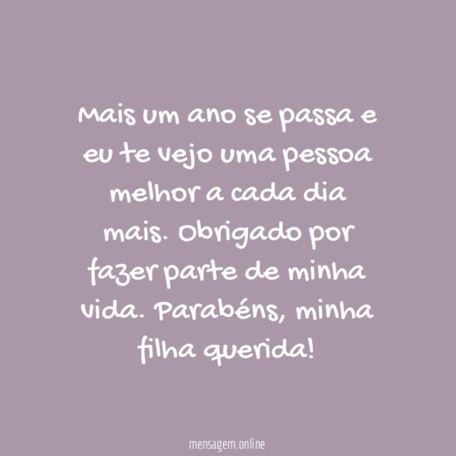 Aniversário
