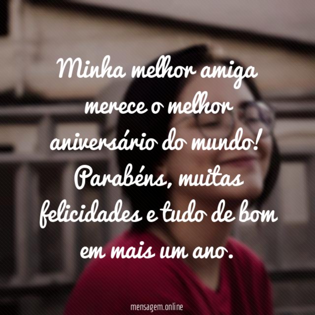 Feliz aniversário