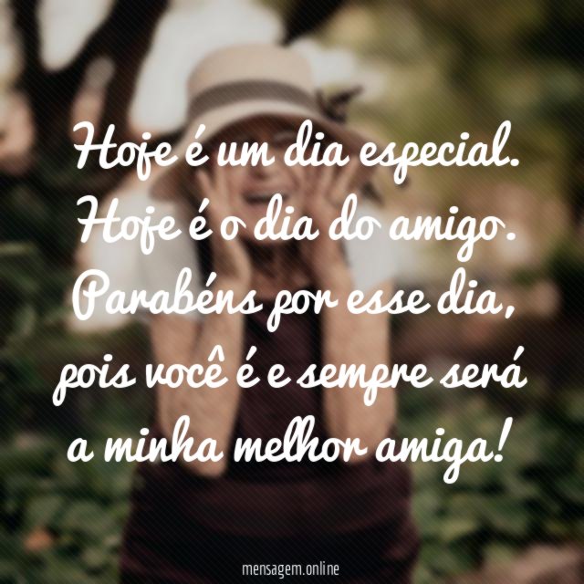 Dia do amigo