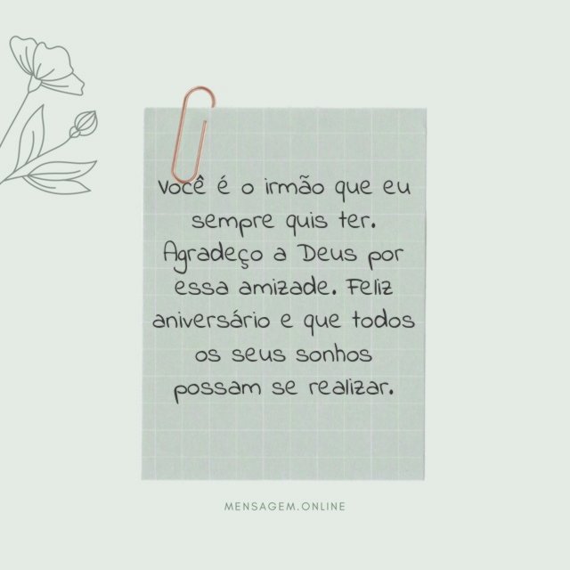 O que eu sempre quis