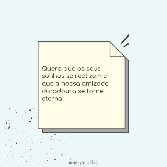 Feliz Aniversário, amigo!