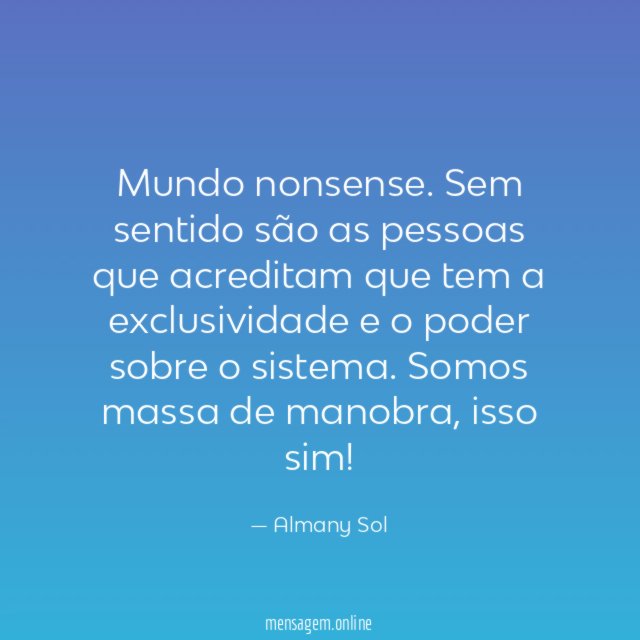 Mundo nonsense