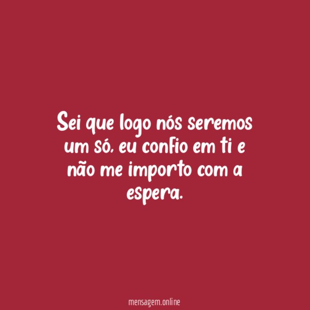 Seremos um