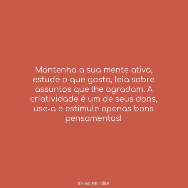 Mente ativa