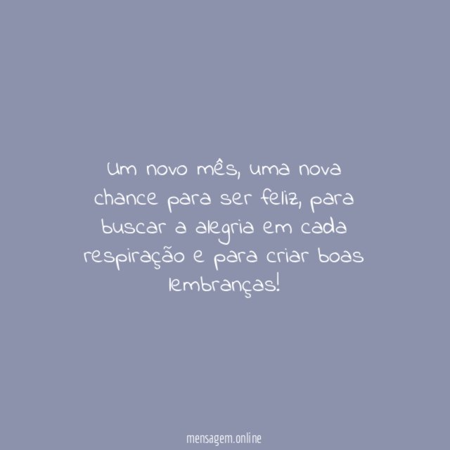 Nova chance para ser feliz