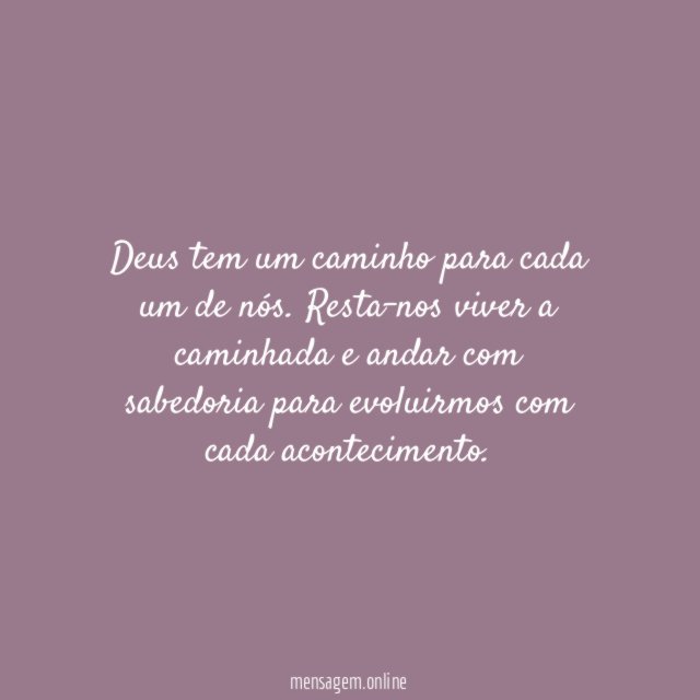 Confie em Deus