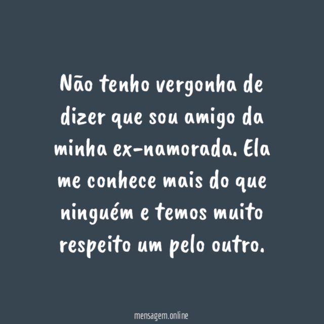 Amigo de ex