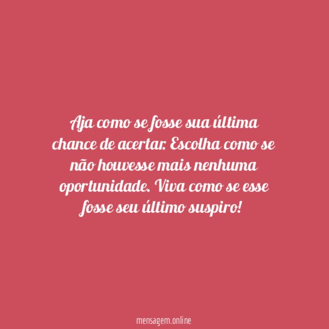 Seja único!