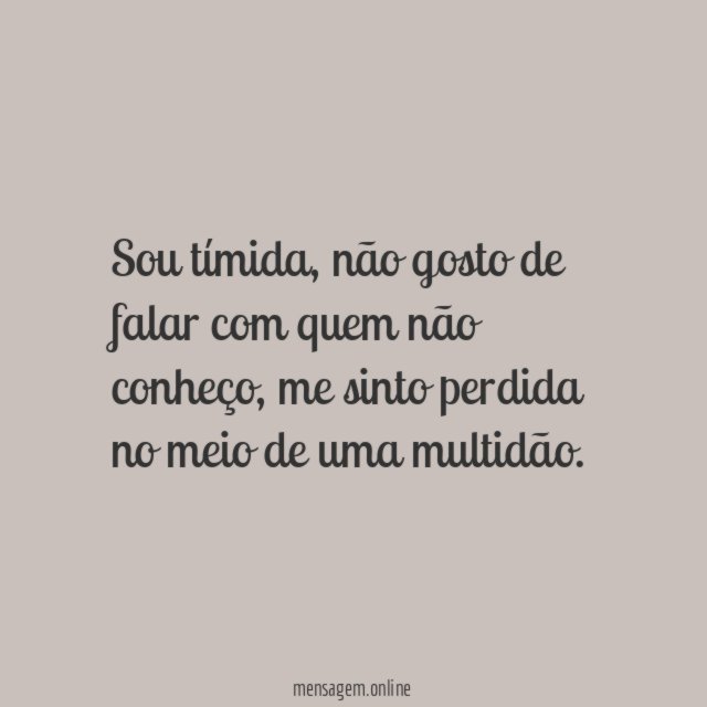 Me sinto perdida