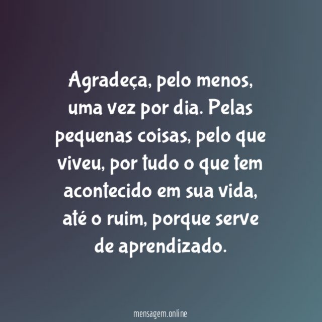 Uma vez por dia