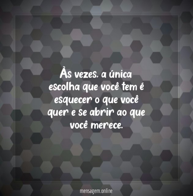 Abra os seus olhos