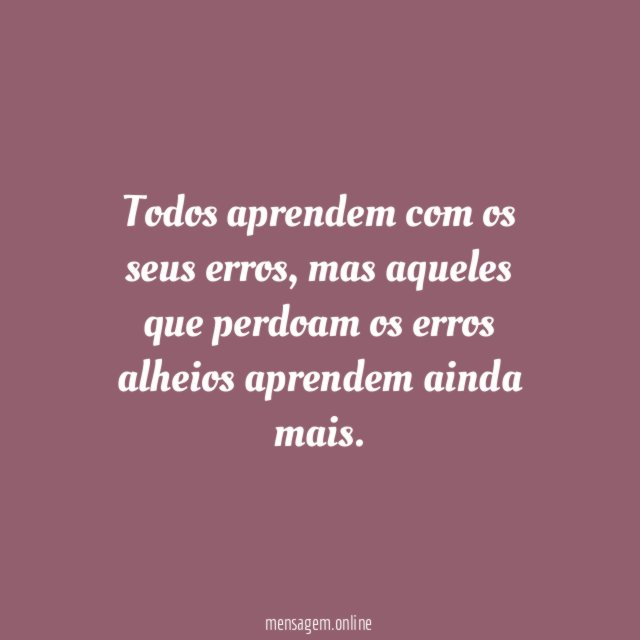 Aprendizados