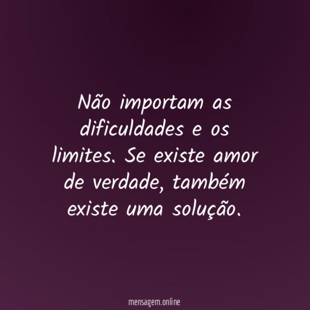 O amor supera barreiras