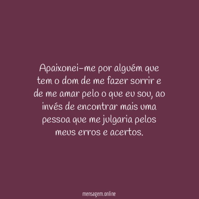 Um amor de verdade