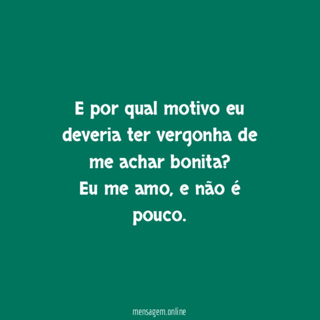 Amor-próprio