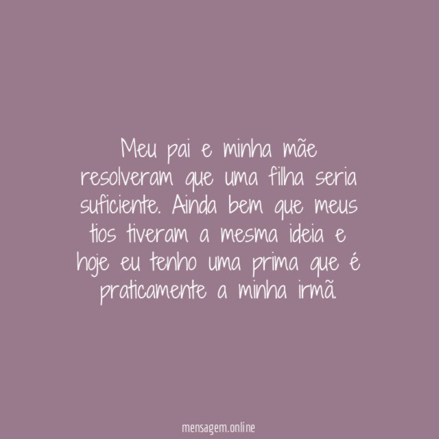Filha única