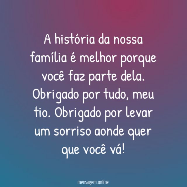 Sempre leve um sorriso