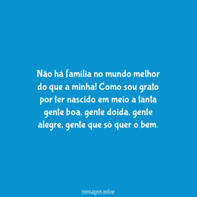Família boa