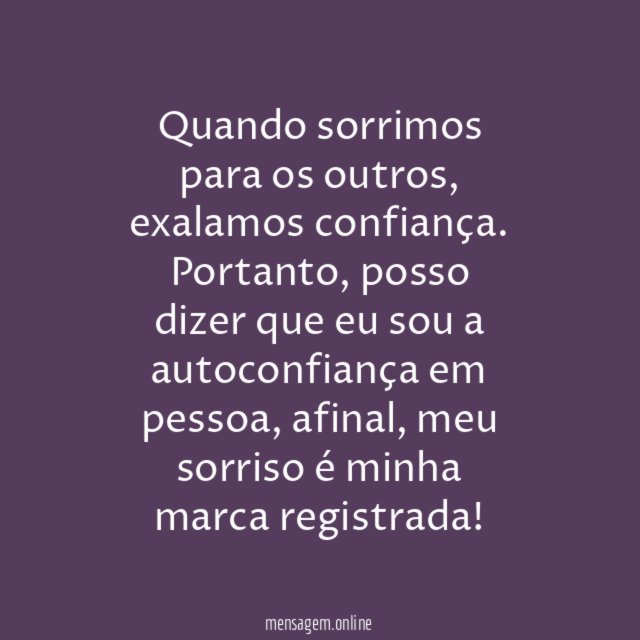 Te mostro o caminho da confiança e do sucesso