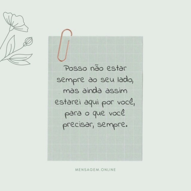 Estarei aqui