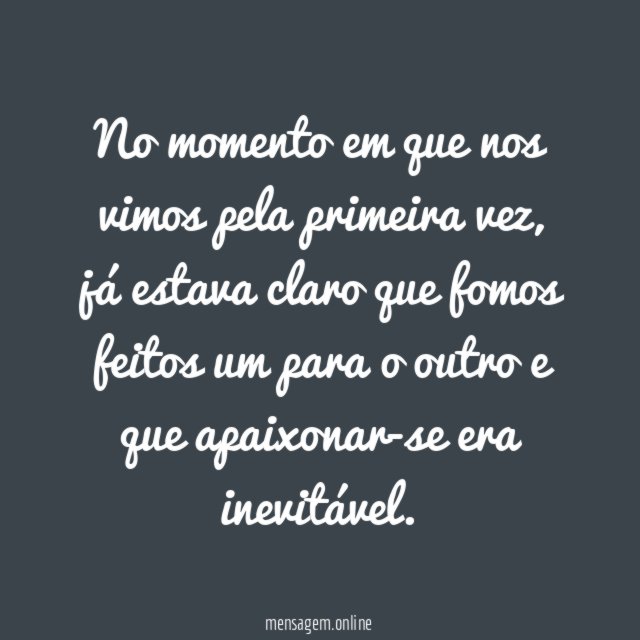 Era para ser