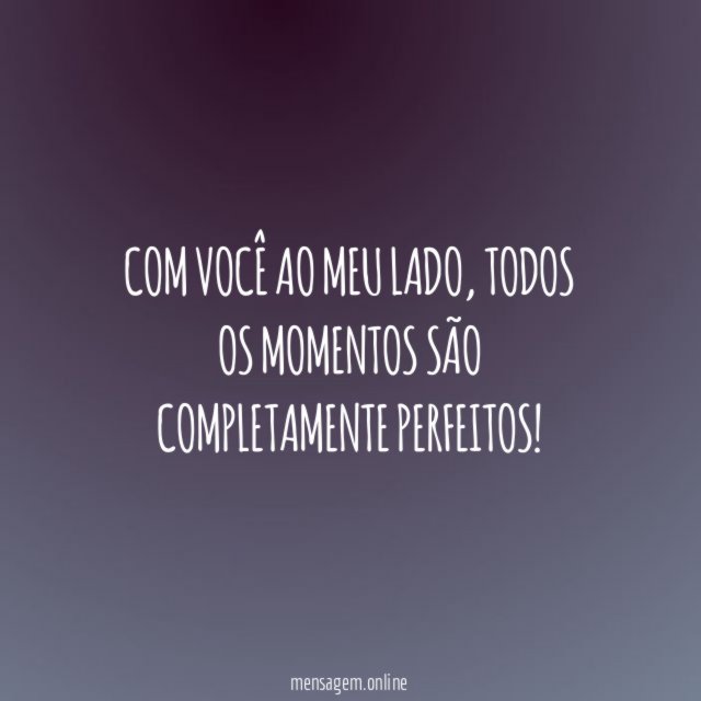 Momento perfeito