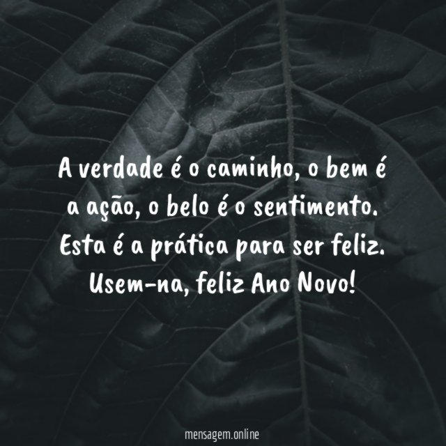 A verdade é o caminho