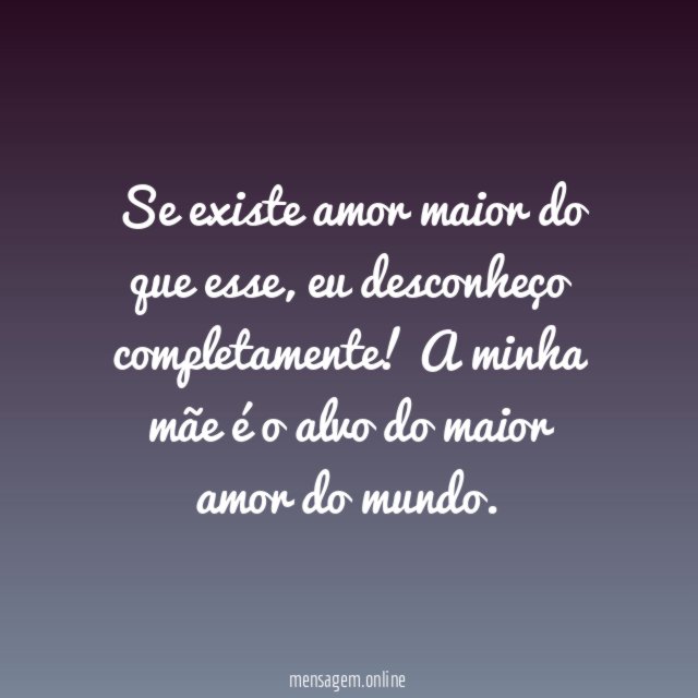 Amor maior