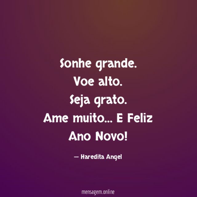 Sonhe grande